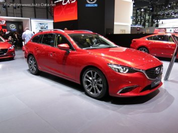 Mazda 6 III Sport  (GJ facelift 2015) - Photo 6