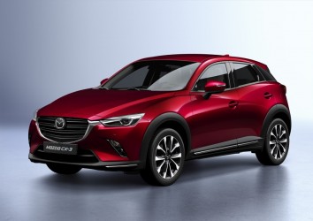 Mazda CX-3   (facelift 2018)