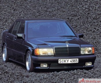 1986-1989 Mercedes-Benz 190 (W201) E 2.6 (166 Hp)