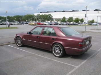 Mercedes-Benz 260 W124  (facelift 1989) - Photo 4