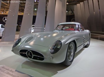 Mercedes-Benz 300 SLR Coupe (W196S)