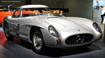 Mercedes-Benz 300 SLR Coupe (W196S) - Photo 2