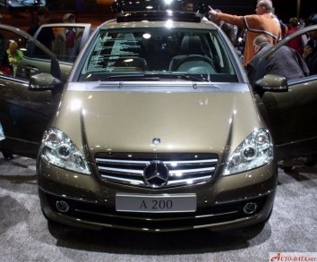 2008-2012 Mercedes-Benz A-class (W169 facelift 2008) A 200 (136 Hp)  Autotronic