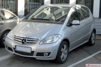 2008-2012 Mercedes-Benz A-class (W169 facelift 2008) A 150 (95 Hp