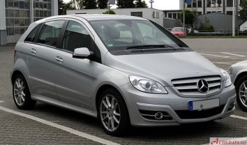 2008-2010 Mercedes-Benz B-class (W245 facelift 2008) B 200 CDI (140 Hp)