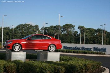 Mercedes-Benz C-class Coupe  (C204 facelift 2011) - Photo 4