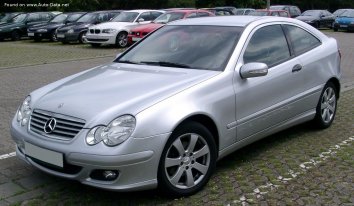 2003-2004 Mercedes-Benz C-class Sport Coupe (CL203) C 200 CGI (170 Hp)