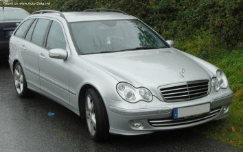 Mercedes-Benz C-class T-modell  (S203 facelift 2004) - Photo 2