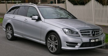 Mercedes-Benz C-class T-modell  (S204 facelift 2011)