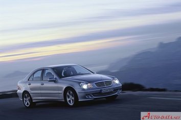 2003-2004 Mercedes-Benz C-class (W203) C 200 CGI (170 Hp)