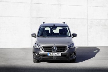 2022 Mercedes-Benz Citan II Tourer 113 (131 Hp)  Technical specs, data,  fuel consumption, Dimensions