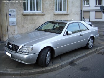 Mercedes-Benz CL   (C140)