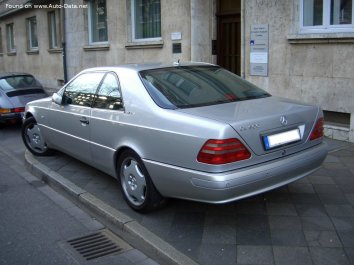 Mercedes-Benz CL   (C140) - Photo 2