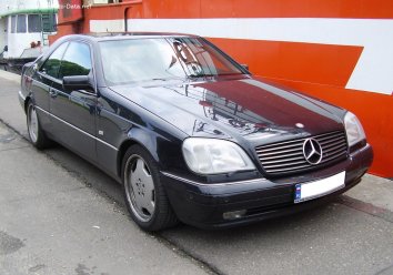 Mercedes-Benz CL   (C140) - Photo 3