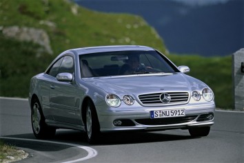 Mercedes-Benz CL   (C215 facelift 2002)