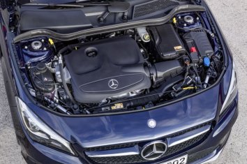 Mercedes-Benz CLA Shooting Brake  (X117 facelift 2016) - Photo 4