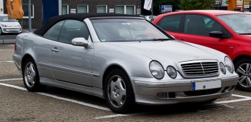 Mercedes-Benz CLK   (A 208 facelift 1999)