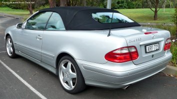 Mercedes-Benz CLK   (A208 facelift 1999) - Photo 2