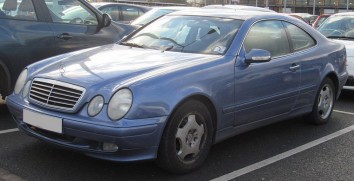 Mercedes-Benz CLK   (C 208 facelift 1999)