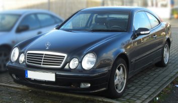 Mercedes-Benz CLK   (C208 facelift 1999)