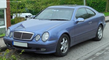 Mercedes-Benz CLK   (C208 facelift 1999) - Photo 4