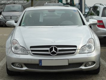Mercedes-Benz CLS coupe  (C219 facellift 2008) - Photo 3