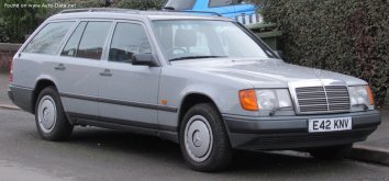 Mercedes-Benz Coupe S124  