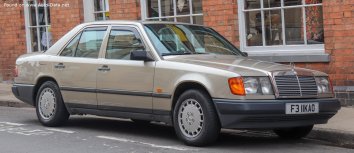 Mercedes-Benz Coupe W124  