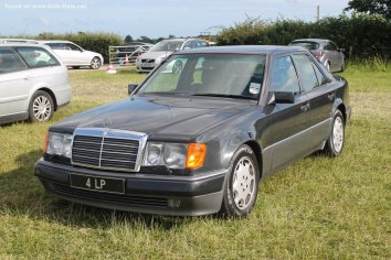 Mercedes-Benz Coupe W124  (facelift 1989)