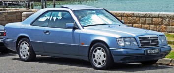 Mercedes-Benz E-class Coupe  (C124)