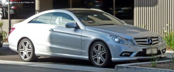 Mercedes-Benz E-class Coupe  (C207) - Photo 5