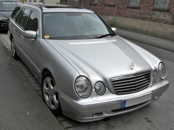 Mercedes-Benz E-class T-modell  (S210 facelift 1999)