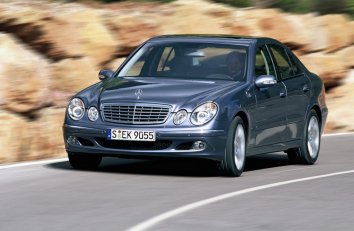 2005-2006 Mercedes-Benz E-class (W211) E 320 CDI V6 (224 Hp) 4MATIC  5G-TRONIC