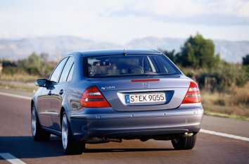 2002-2006 Mercedes-Benz E-class (W211) E 500 V8 (306 Hp) G-TRONIC