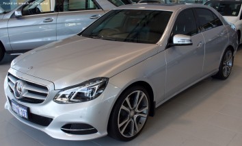 Mercedes-Benz E-class   (W212 facelift 2013)