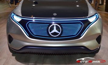 Mercedes-Benz EQ Concept EQ  - Photo 7