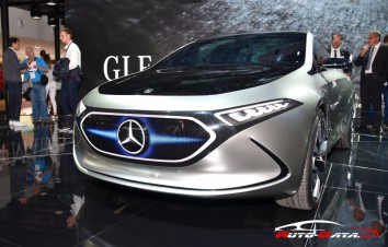 Mercedes-Benz EQ Concept EQA 
