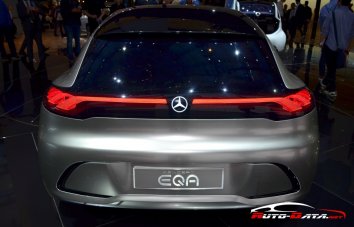 Mercedes-Benz EQ Concept EQA  - Photo 4