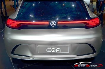 Mercedes-Benz EQ Concept EQA  - Photo 5