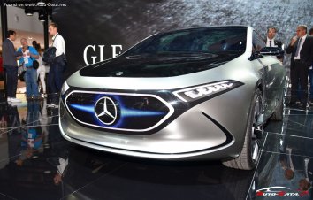 Mercedes-Benz EQA Concept  - Photo 2