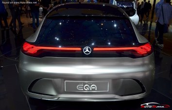 Mercedes-Benz EQA Concept  - Photo 7