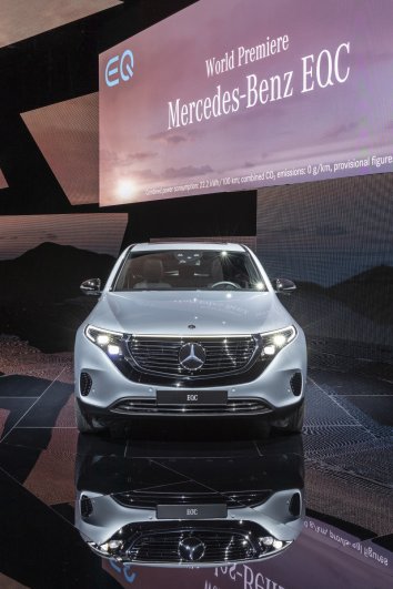 Mercedes-Benz EQC  - Photo 3