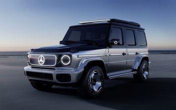 Mercedes-Benz EQG Concept 