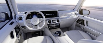 Mercedes-Benz EQG Concept  - Photo 4