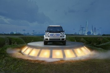 Mercedes-Benz EQG Concept  - Photo 7