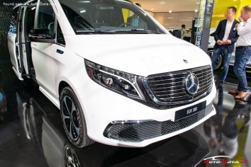 Mercedes-Benz EQV Concept 
