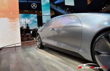 Mercedes-Benz F 015 (Concept) - Photo 3