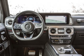 Mercedes-Benz G-class Long  (W463 facelift 2018) - Photo 7
