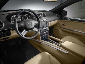Mercedes-Benz GL   (X164 facelift 2009)