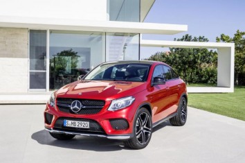 Mercedes-Benz GLE Coupe  (C292)